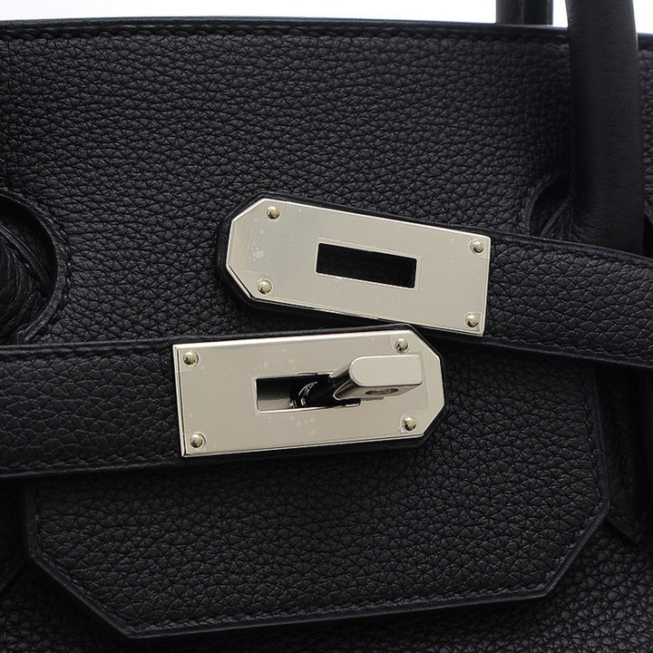 Premium Handmade Hermes Haut a courroies 40 Western Togo Black Z stamp Handbag