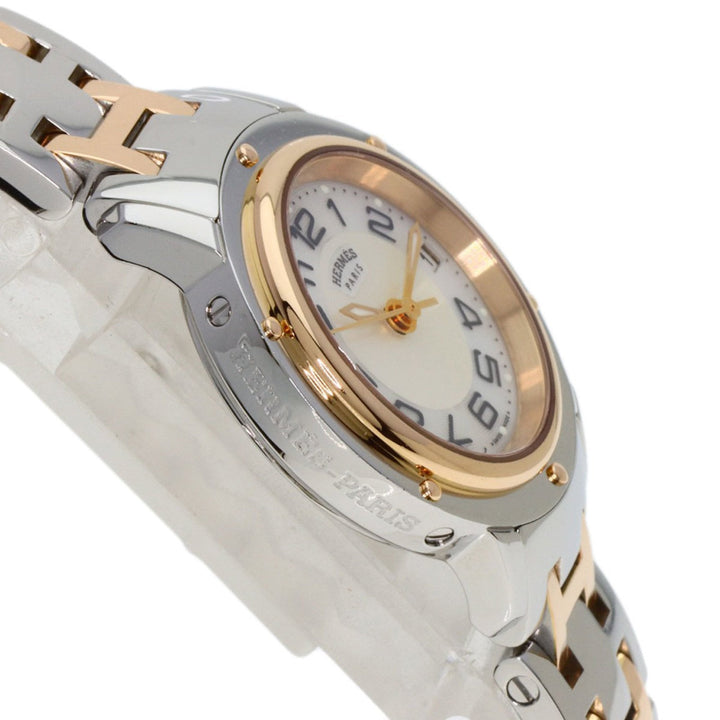 Top quality Hermes CP1.221 Clipper Nacre Watch PGP/PGPxSS Ladies