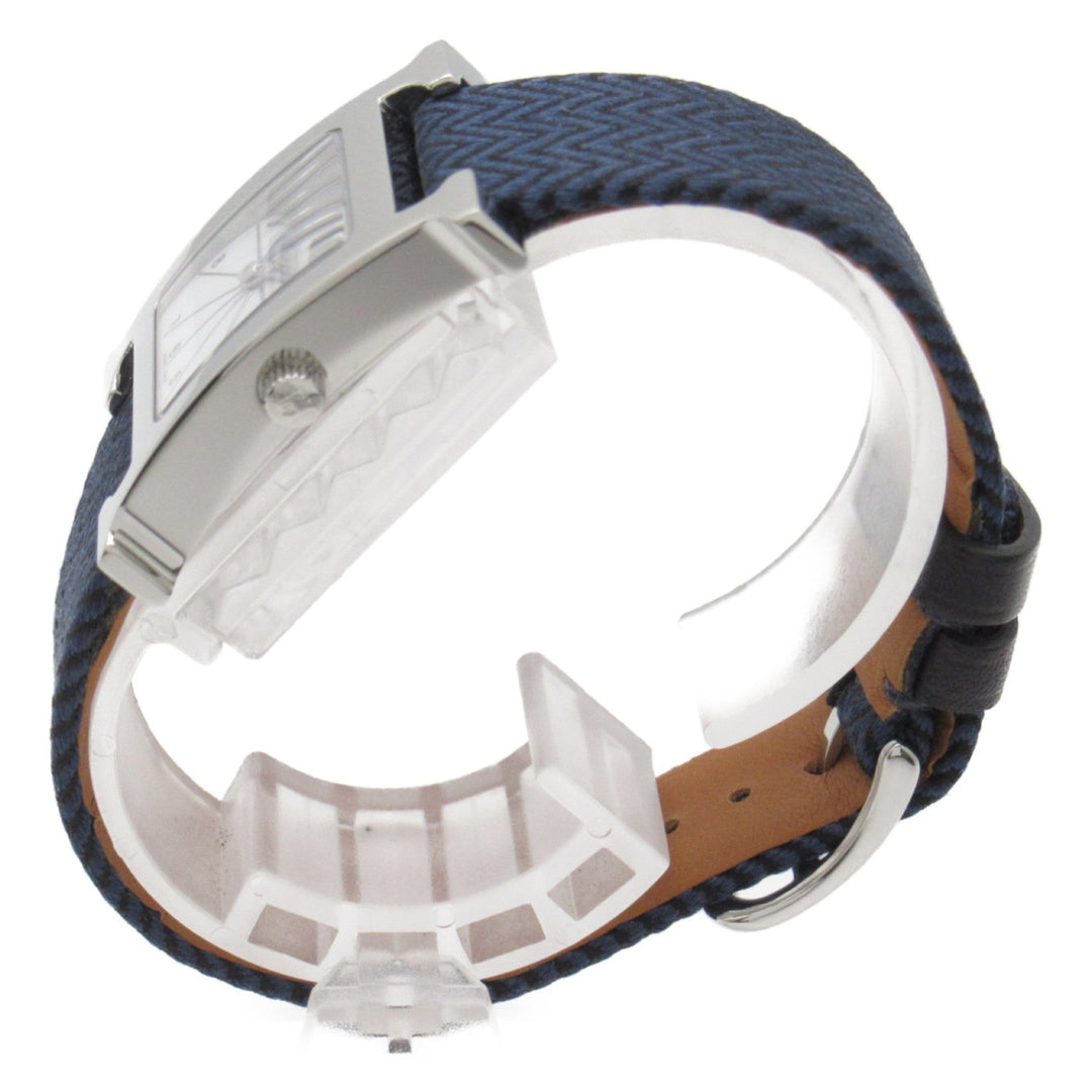 Top quality Hermes H watch Wrist Watch watch Wrist Watch HH1.210 Quartz White Stainless Steel Leather belt