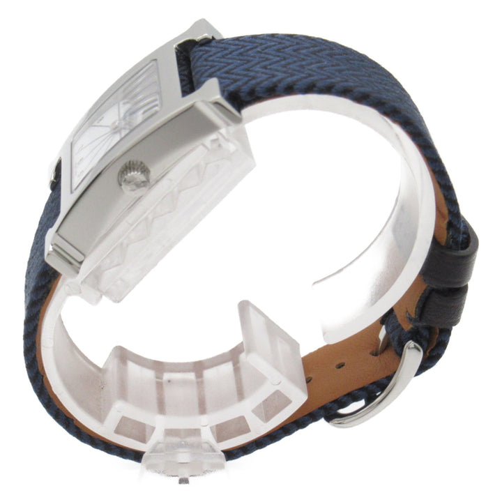 Top quality Hermes H watch Wrist Watch watch Wrist Watch HH1.210 Quartz White Stainless Steel Leather belt