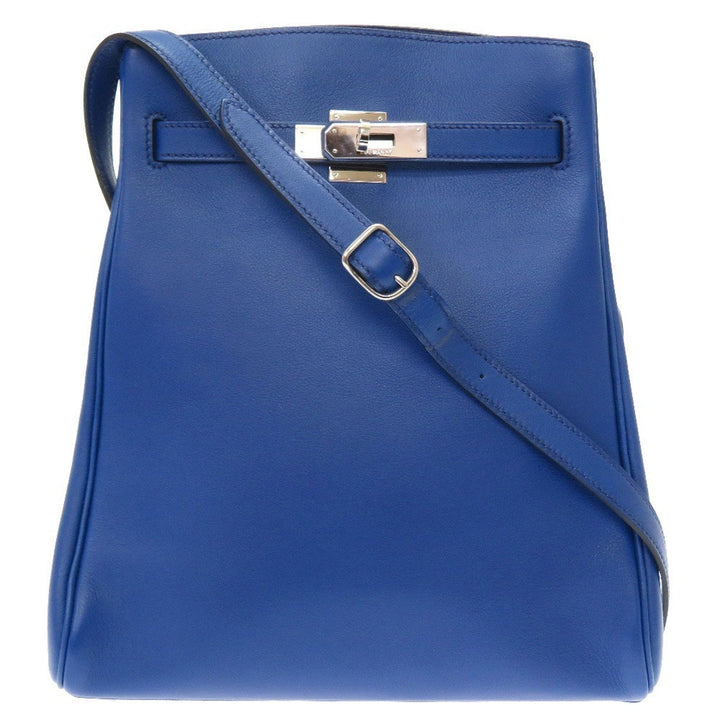 Top quality Hermes Kelly Sports Vogue River Blue E Engraved Shoulder Bag
