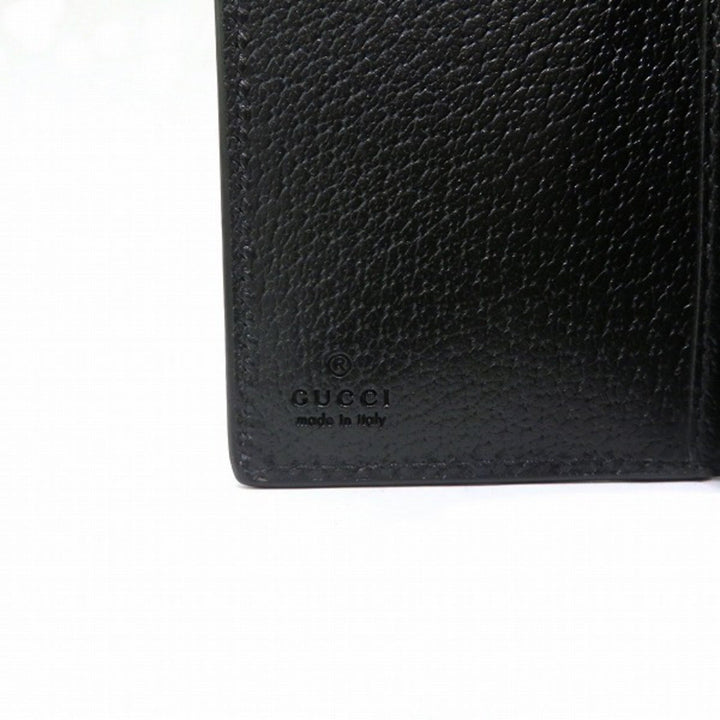 GUCCI GG Marmont 428737 Black Card Case Brand Accessory Unisex