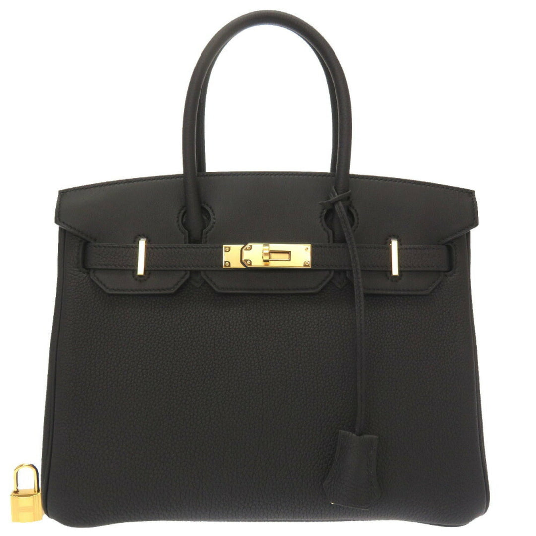 Top quality Hermes Birkin 3EN1 Togo Black U Engraved () Handbag