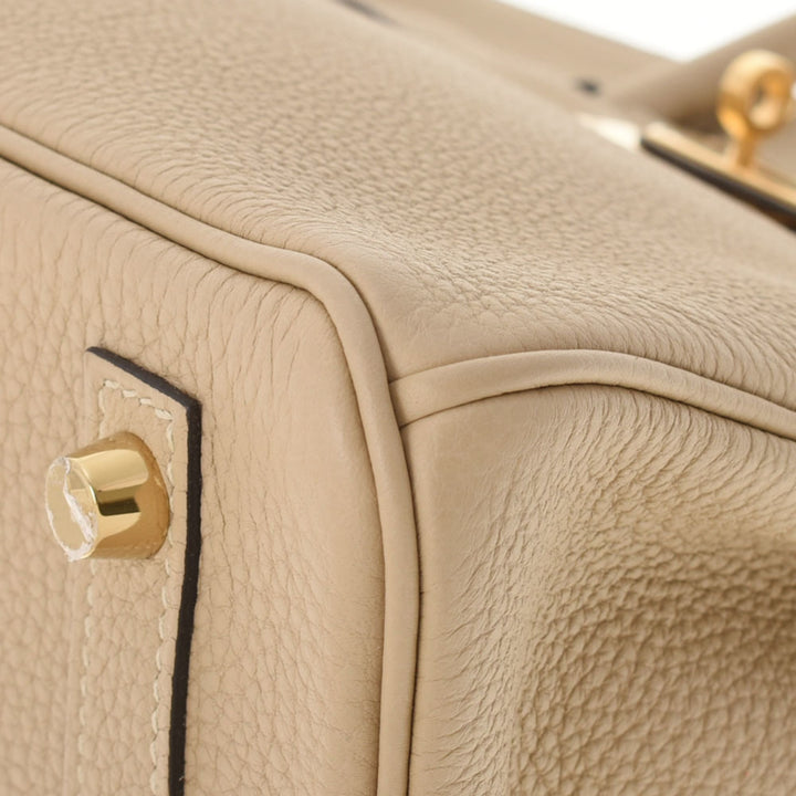 Top quality Hermes Birkin 30 Trench A Engraved (around 2017) Ladies Togo Handbag