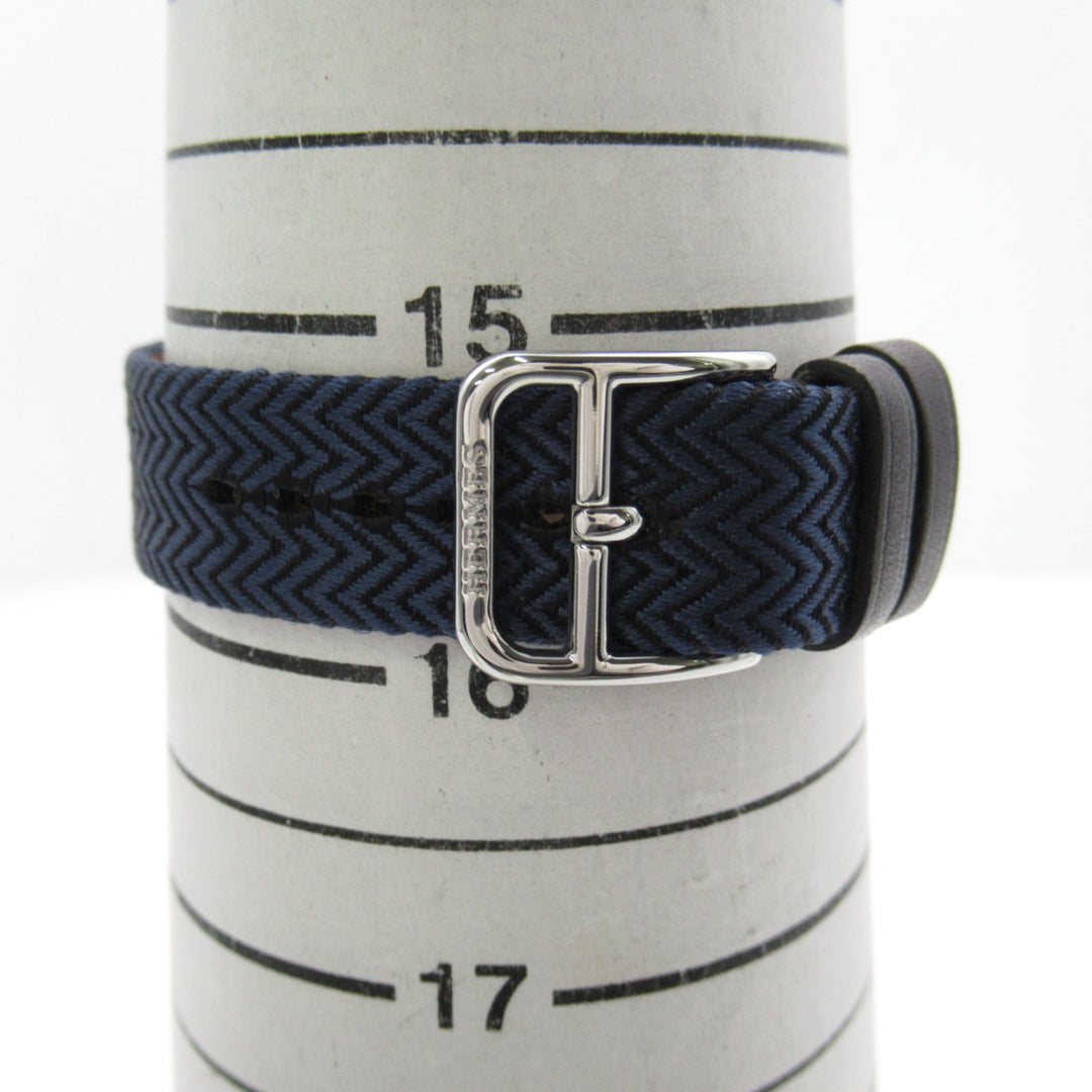 Top quality Hermes H watch Wrist Watch watch Wrist Watch HH1.210 Quartz White Stainless Steel Leather belt