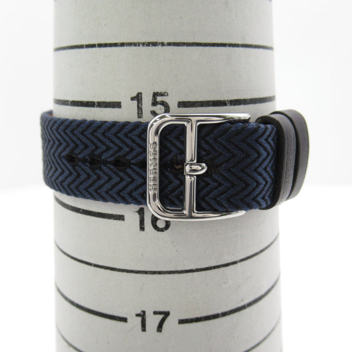 Top quality Hermes H watch Wrist Watch watch Wrist Watch HH1.210 Quartz White Stainless Steel Leather belt