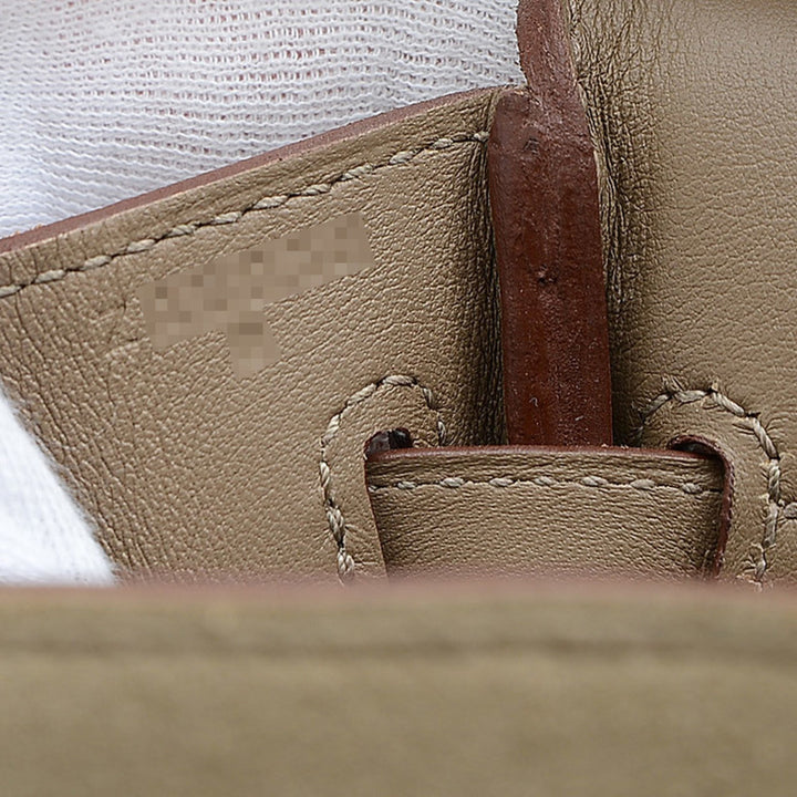 Top quality Hermes Birkin 25 Dobris Swift Etup Z stamp Handbag