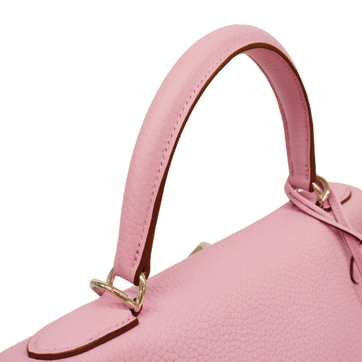 Top quality Hermes Kelly 2way Bag Kelly 28 U Stamp Mauve Silvestre Women's Taurillon
