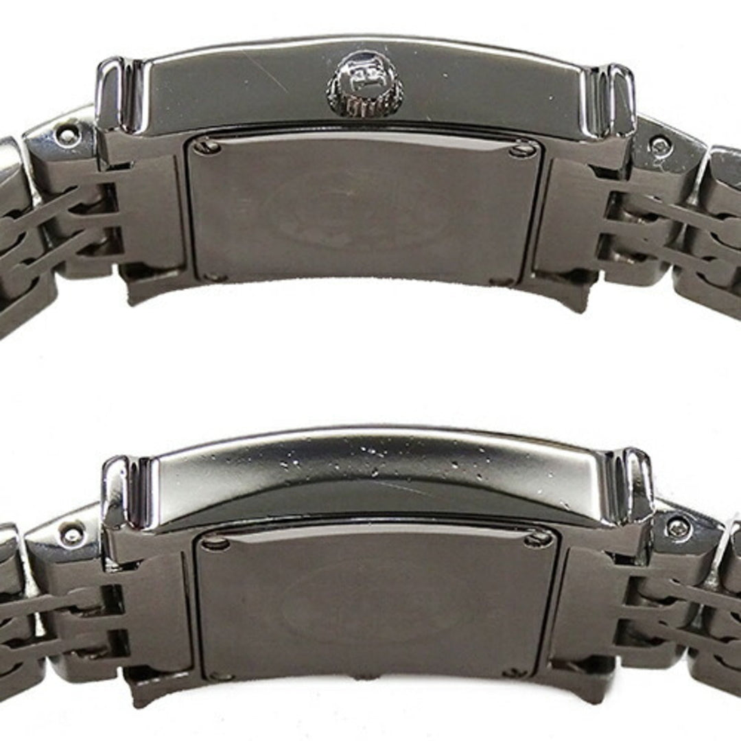 Top quality Hermes Watch Ladies H Quartz Stainless Steel SS HH1.210 Silver Ivory Polished