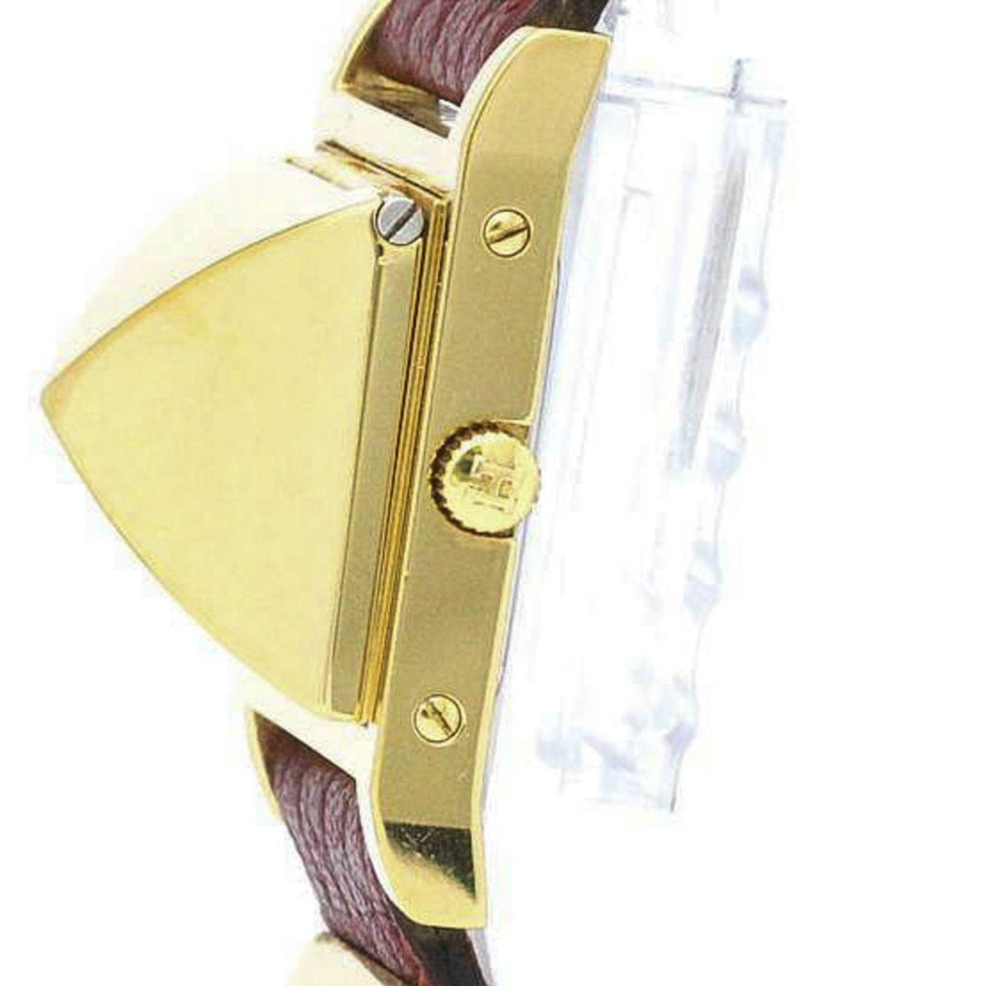 Top quality Hermes Medor Quartz Gold Plated Women's Dress Watch