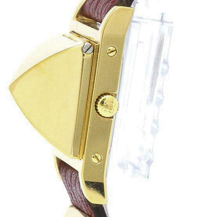 Top quality Hermes Medor Quartz Gold Plated Women's Dress Watch