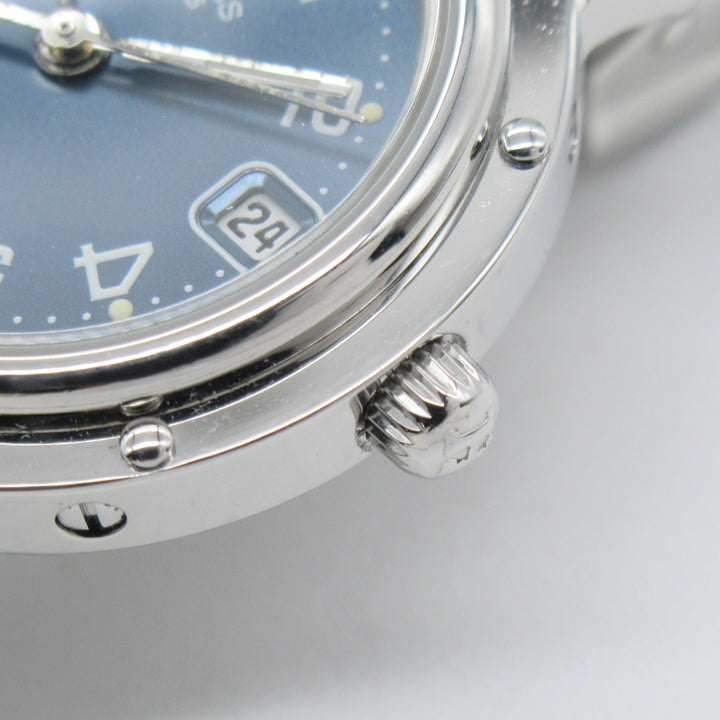 Top quality Hermes Clipper Wrist Watch Watch Wrist Watch CL4.210 Quartz Blue Stainless Steel