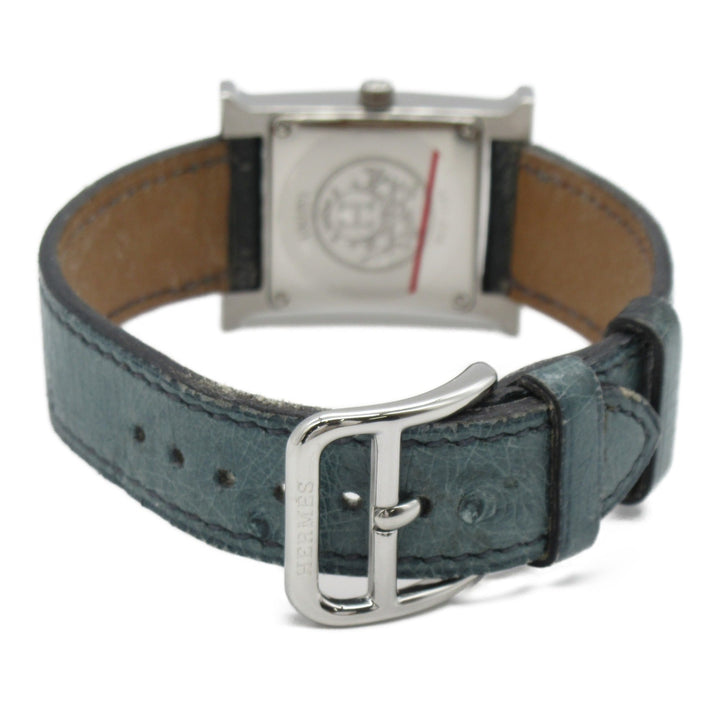 Top quality Hermes H watch Wrist Watch watch Wrist Watch HH1.210 Quartz Silver Stainless Steel Leather belt