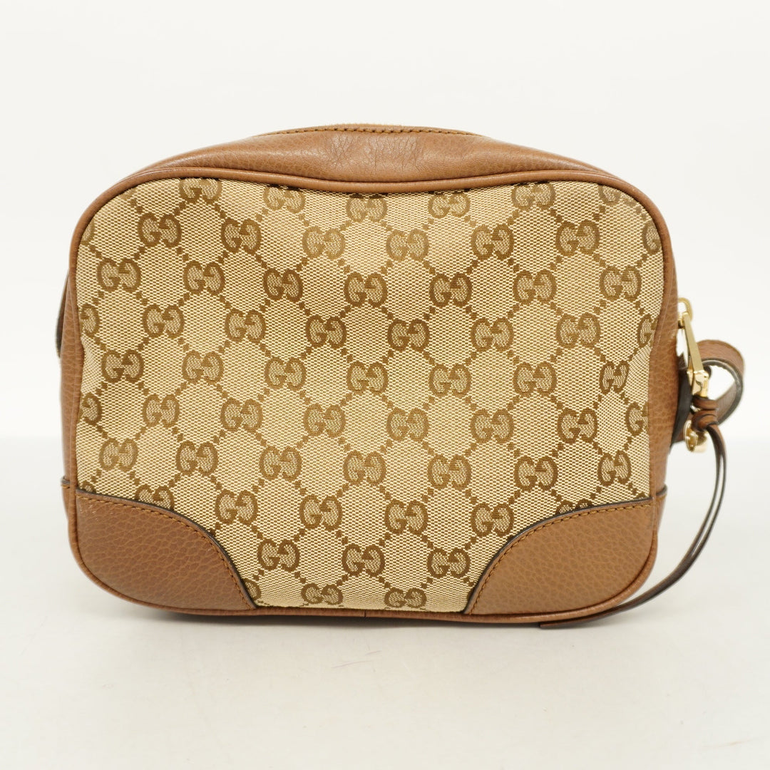 GUCCI  GG Canvas 2way Bag 323660 Women's Shoulder Bag Beige,Brown