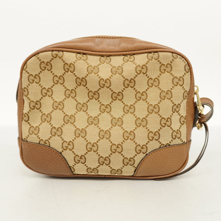 GUCCI  GG Canvas 2way Bag 323660 Women's Shoulder Bag Beige,Brown