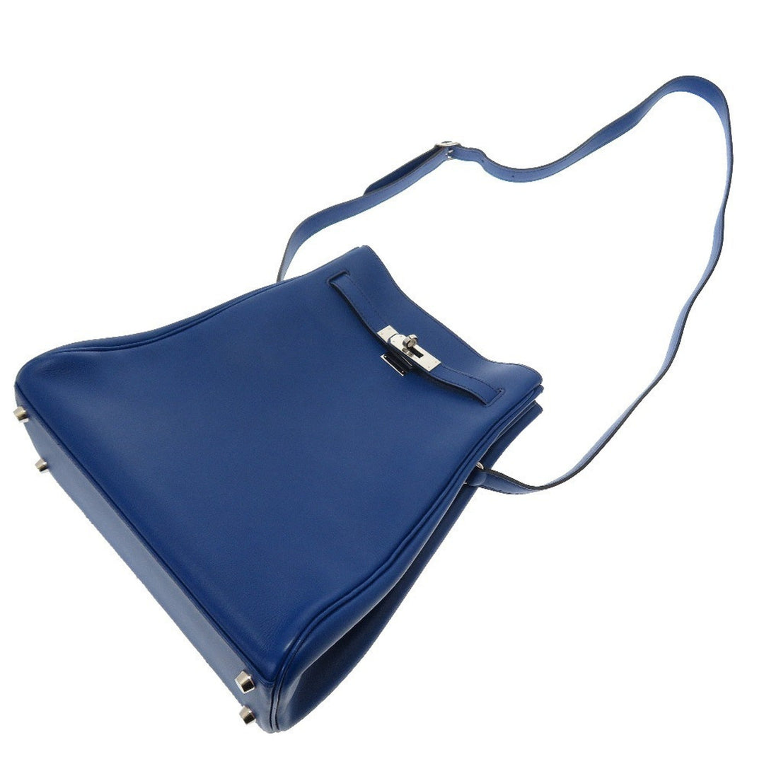 Top quality Hermes Kelly Sports Vogue River Blue E Engraved Shoulder Bag