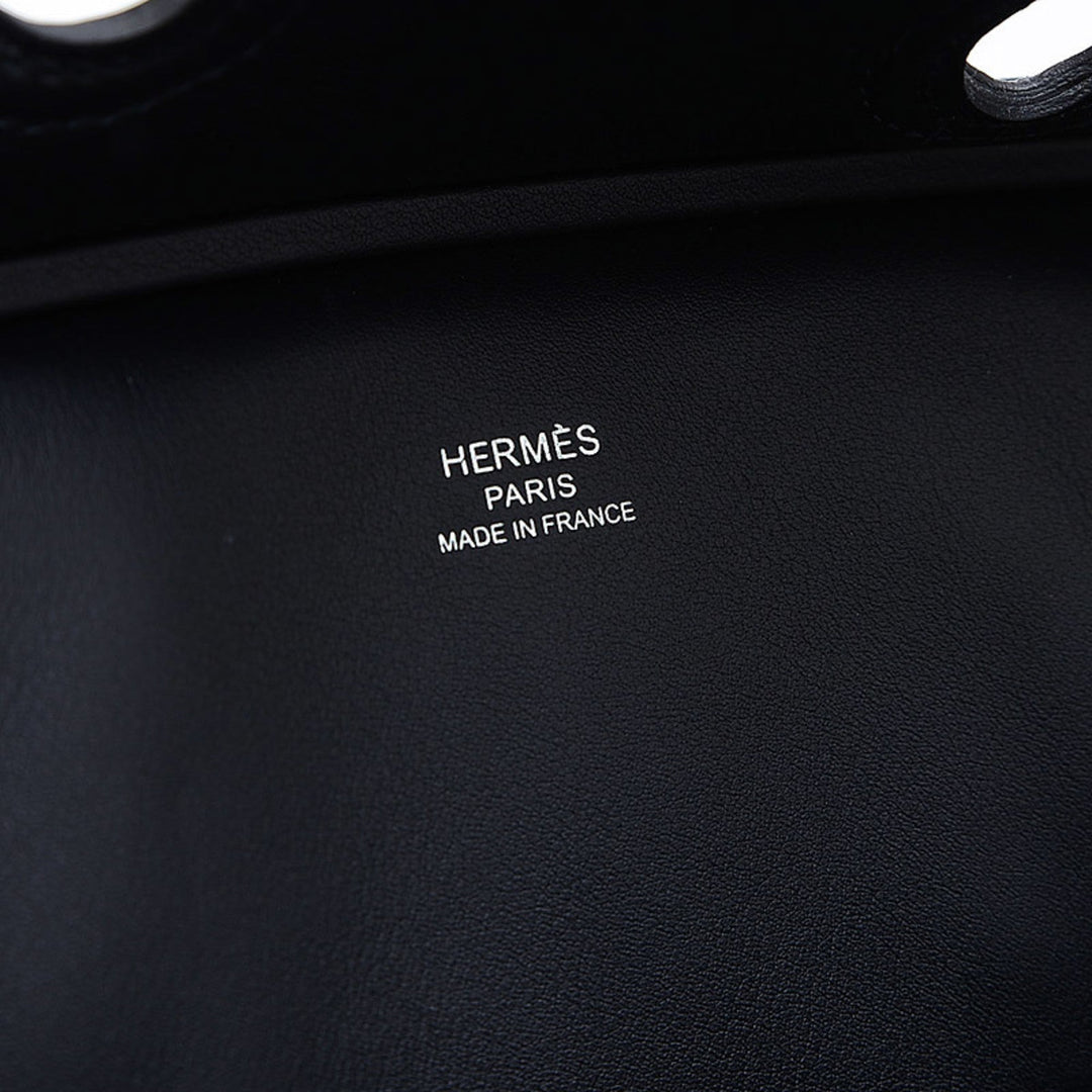 Top quality Hermes Birkin 25 Cargo Handbag Wargo Elan/Swift Blue Marine Silver Hardware Z Engraved