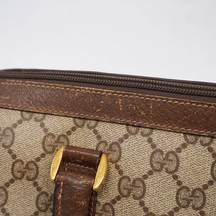 GUCCI  Sherry Line Handbag 39 02 007 Women's GG Supreme Handbag Beige