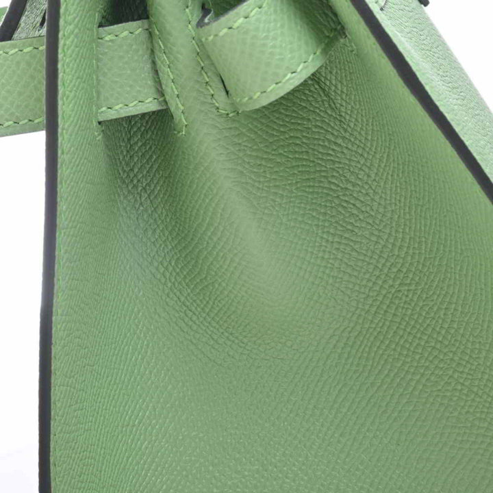 Top quality Hermes Epson Birkin 30 Serie Handbag Pastel Green