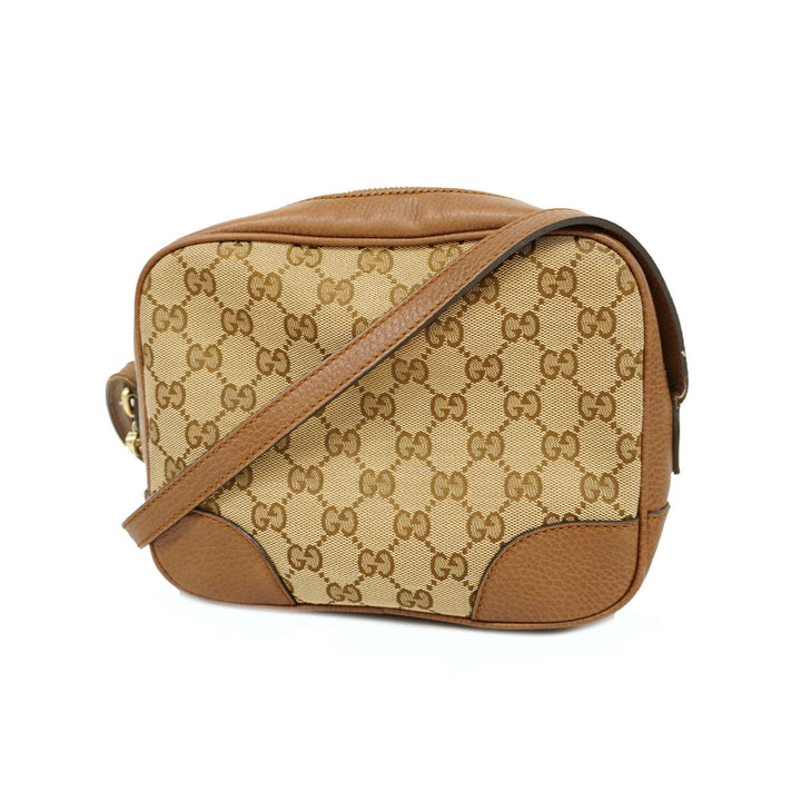 GUCCI  GG Canvas 2way Bag 323660 Women's Shoulder Bag Beige,Brown