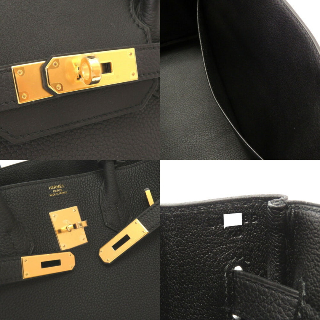 Top quality Hermes Birkin 3EN1 Togo Black U Engraved () Handbag