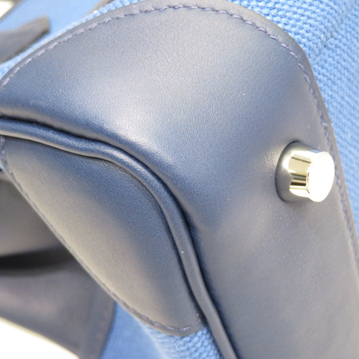 Top quality Hermes (Top quality Hermes) Birkin 25 Cargo Handbag Blue Edger SV Hardware Towargo Elan Swift U Engraved