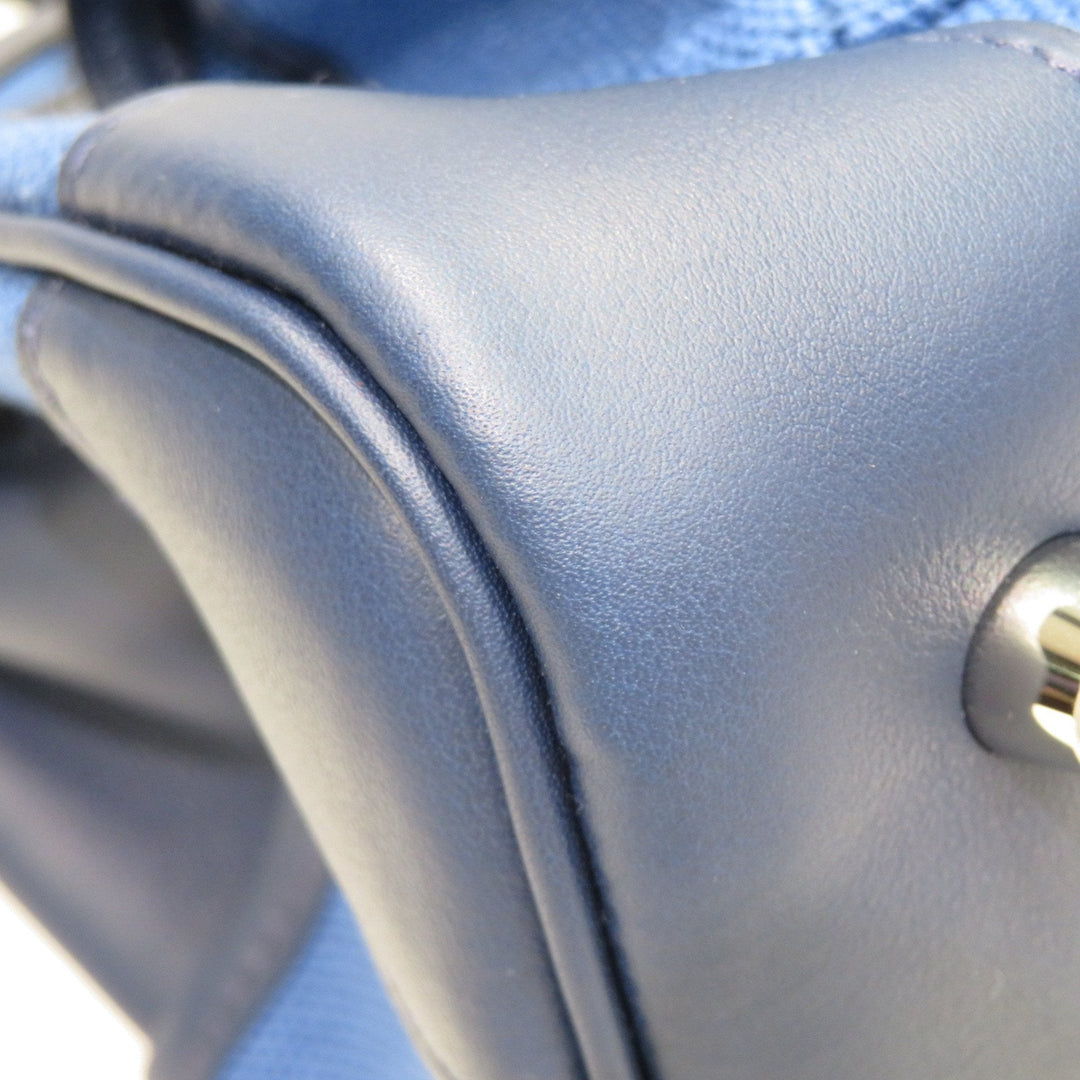 Top quality Hermes (Top quality Hermes) Birkin 25 Cargo Handbag Blue Edger SV Hardware Towargo Elan Swift U Engraved