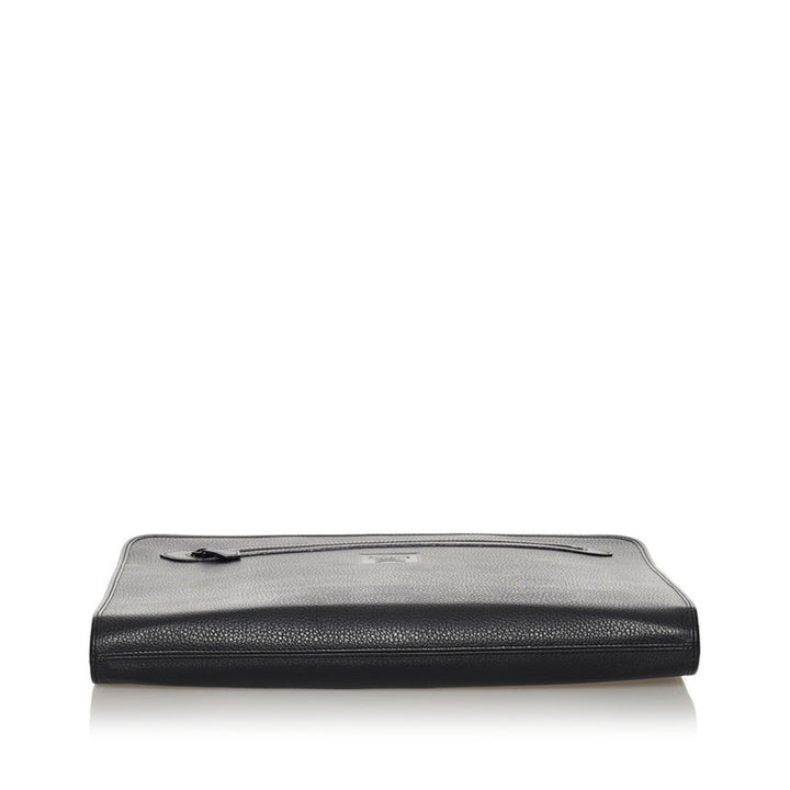 Burberry Nova check second bag black leather men BURBERRY