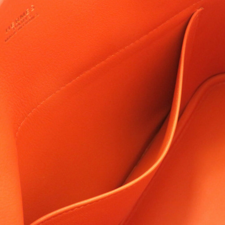 Premium Handmade Hermes Bored 31 Vogue River Orange  F Engraved Handbag Bag 0110 Premium Handmade Hermes