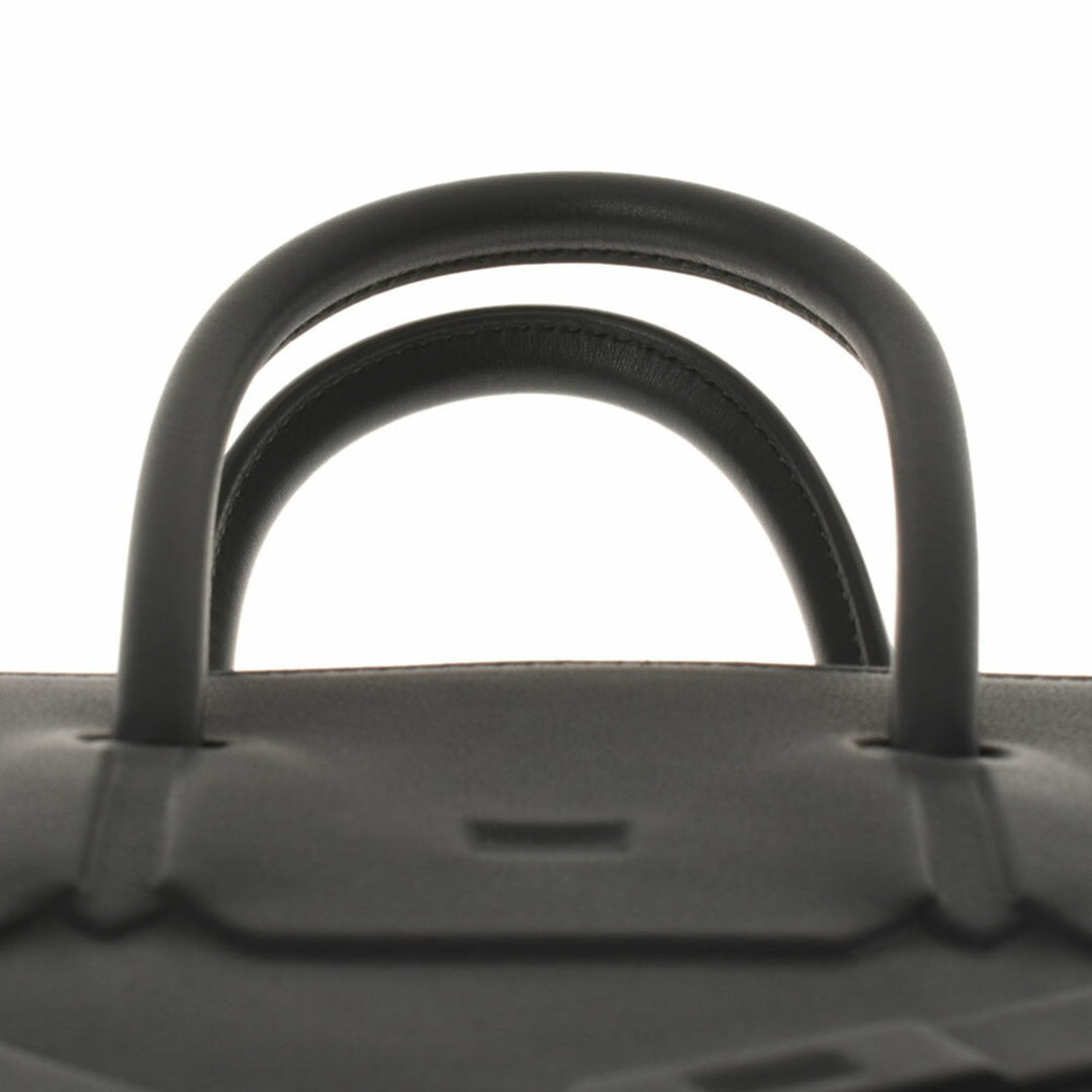 Top quality Hermes Shadow Birkin 25 Black Z Engraved (around 2021) Ladies Swift Handbag