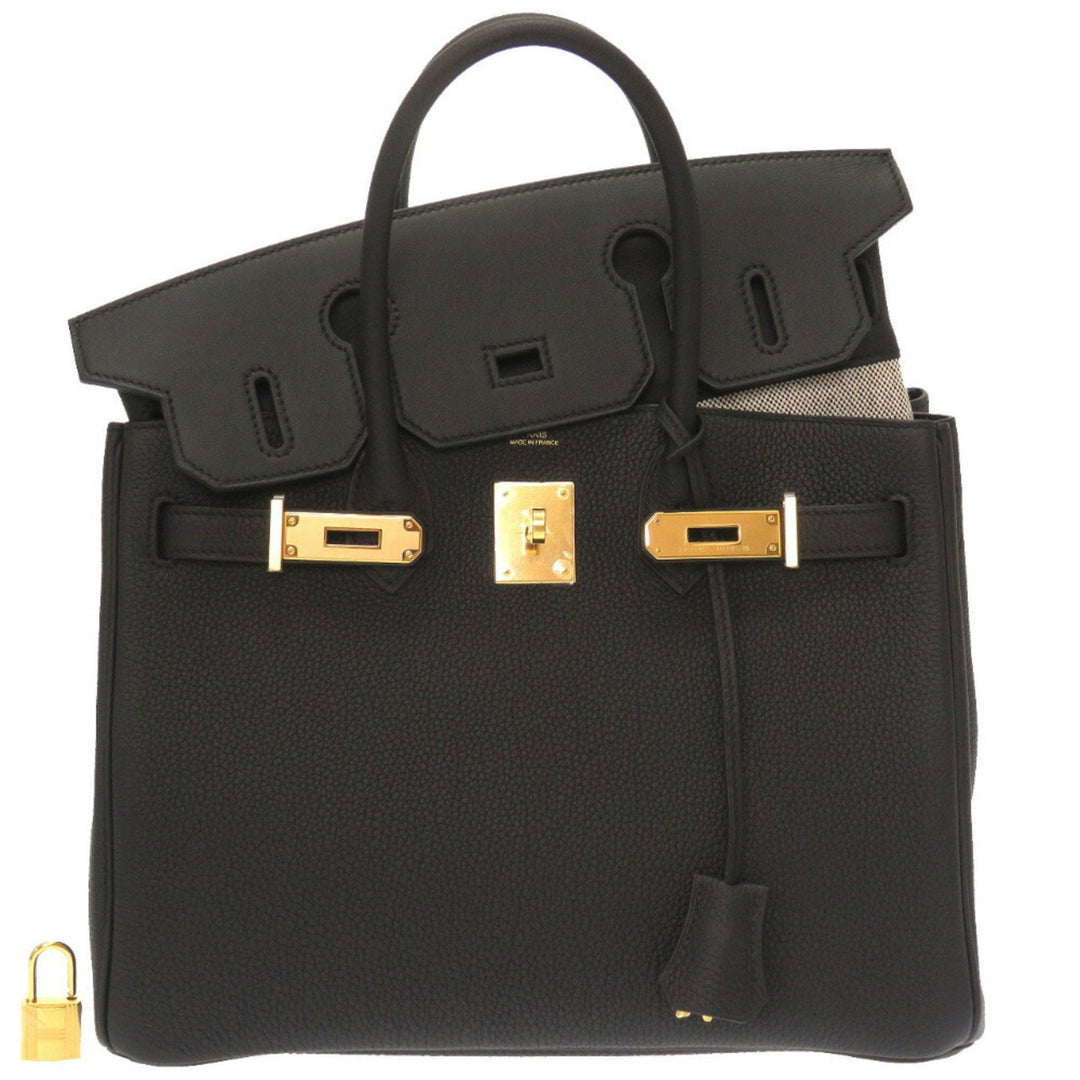 Top quality Hermes Birkin 3EN1 Togo Black U Engraved () Handbag