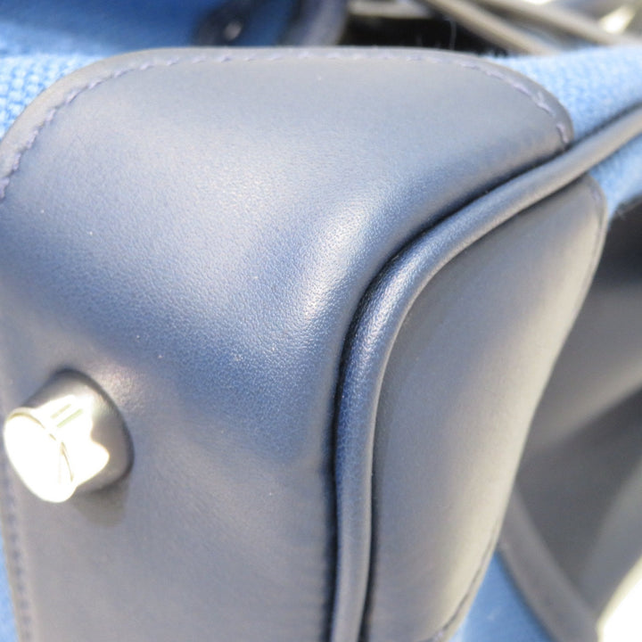Top quality Hermes (Top quality Hermes) Birkin 25 Cargo Handbag Blue Edger SV Hardware Towargo Elan Swift U Engraved