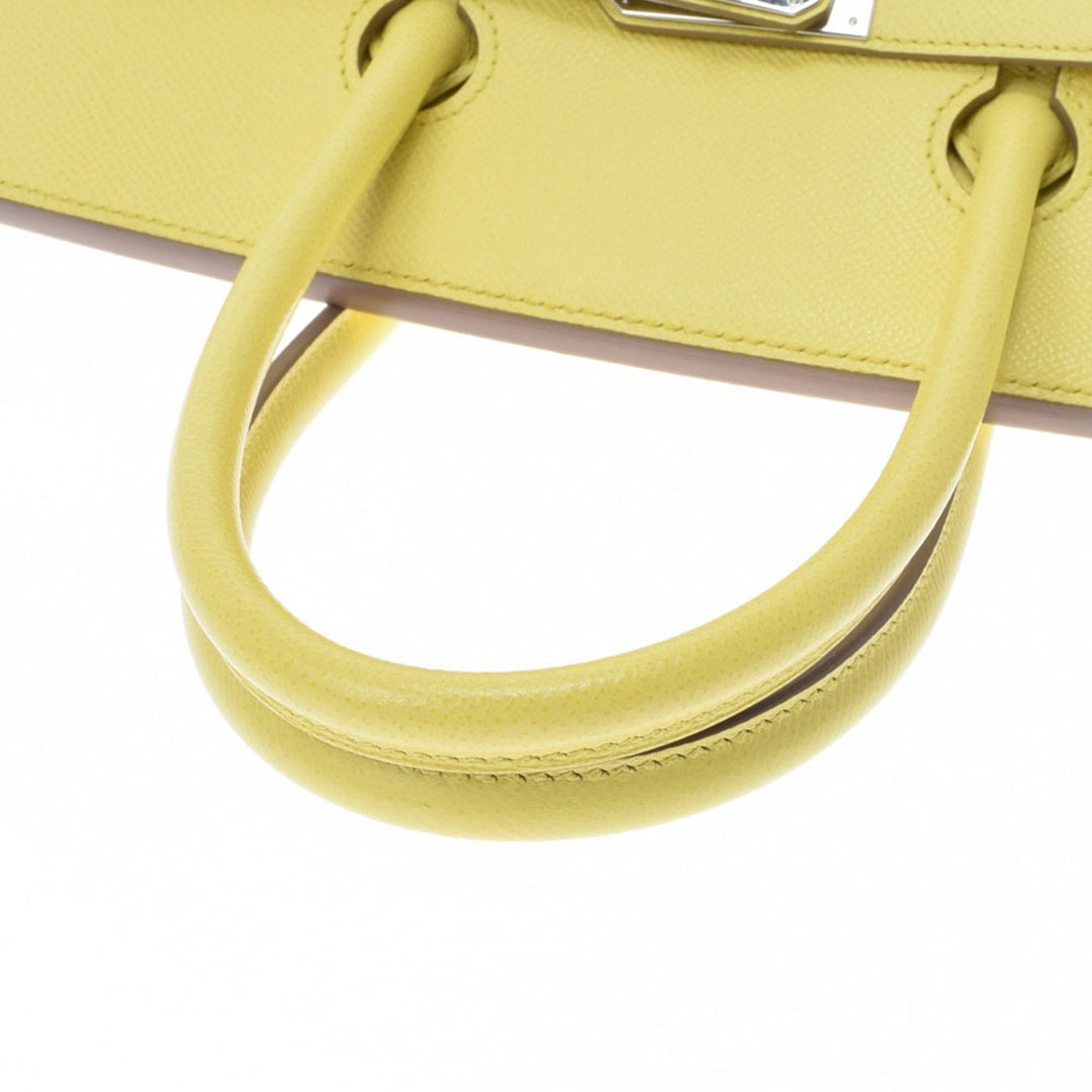 Top quality Hermes Birkin 35 Souffle  Q engraved (around 2013) Ladies Vaux Epson handbag