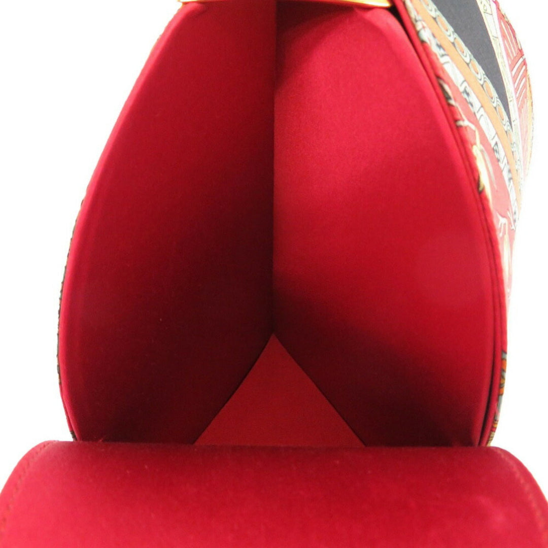 Top quality Hermes Art des Steppes Satin Red Shoulder Bag 0238 Top quality Hermes