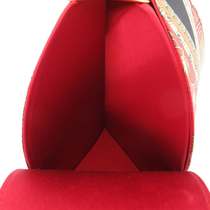 Top quality Hermes Art des Steppes Satin Red Shoulder Bag 0238 Top quality Hermes
