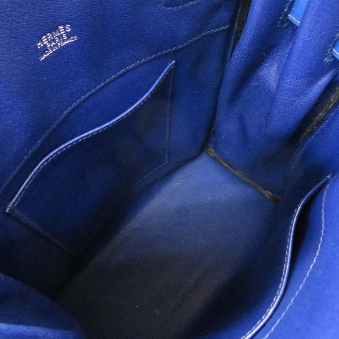 Top quality Hermes Kelly Sports Vogue River Blue E Engraved Shoulder Bag