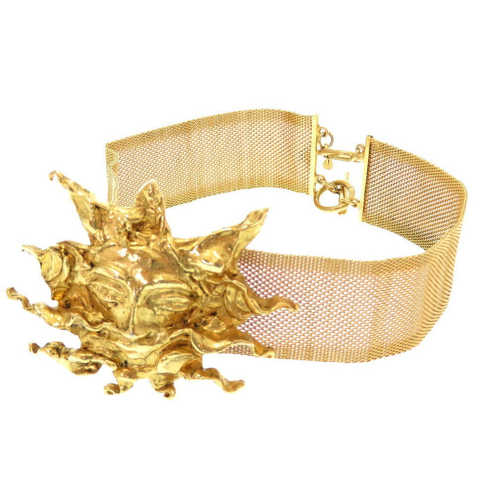Top quality Hermes Sun Gold Choker 0353 Top quality Hermes
