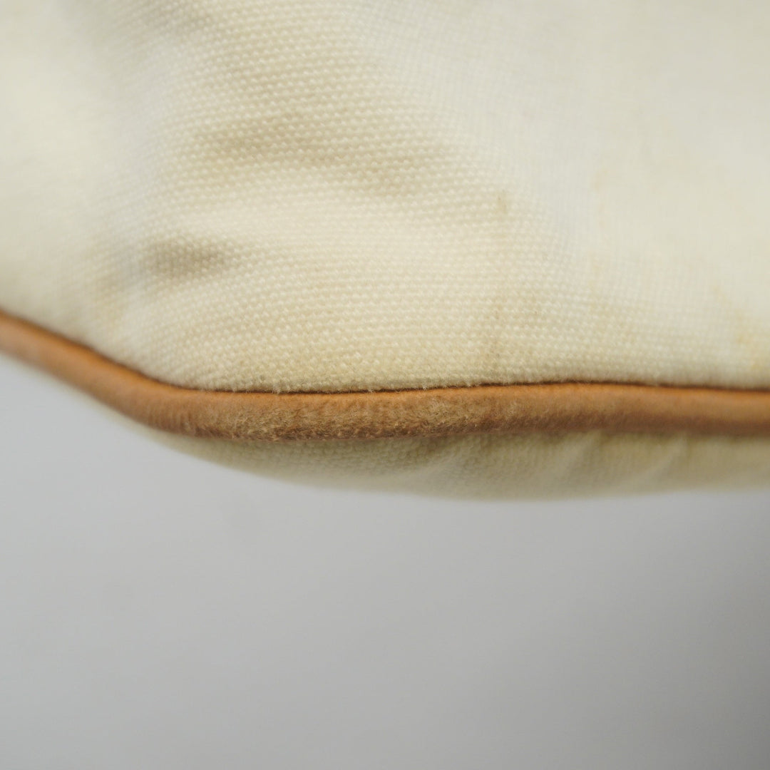 Top quality Hermes Bolide Pouch Women's Canvas White