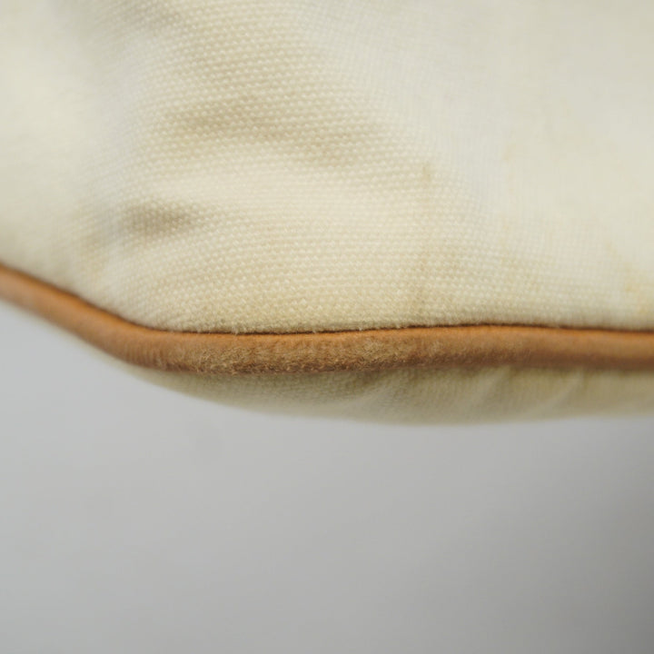 Top quality Hermes Bolide Pouch Women's Canvas White