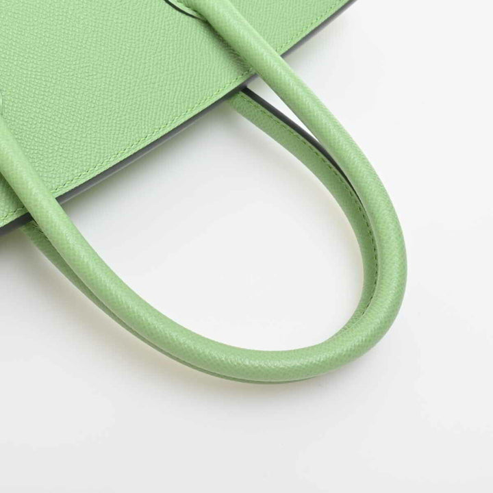 Top quality Hermes Epson Birkin 30 Serie Handbag Pastel Green