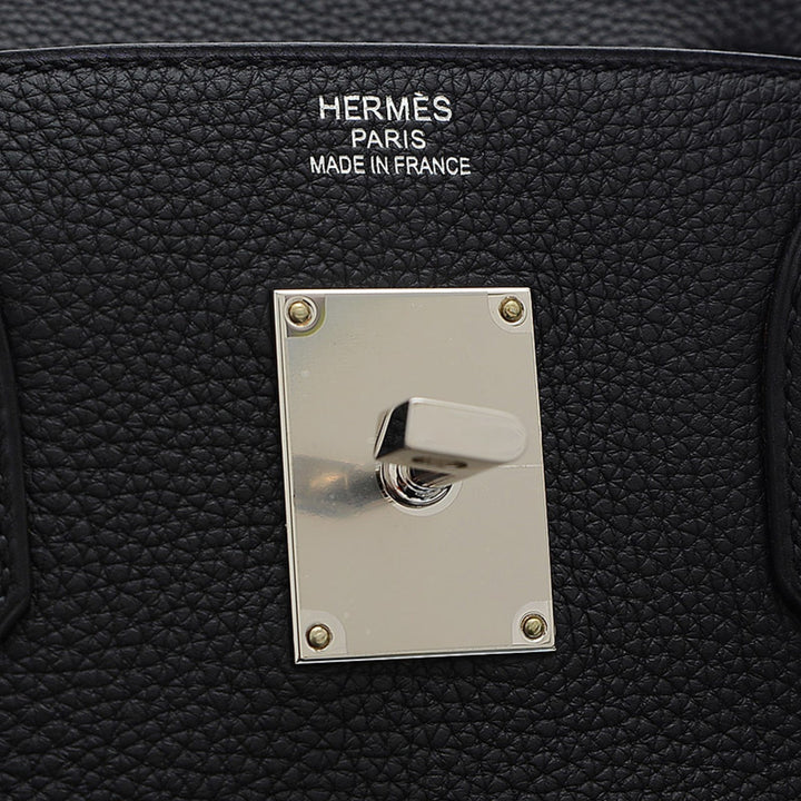 Premium Handmade Hermes Haut a courroies 40 Western Togo Black Z stamp Handbag