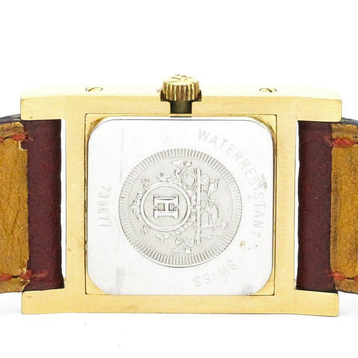 Top quality Hermes Medor Quartz Gold Plated Women's Dress Watch