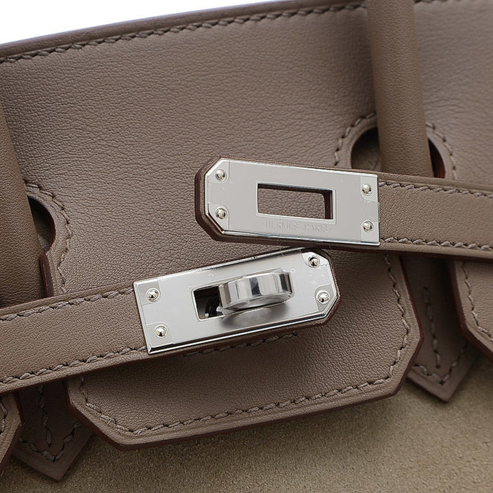 Top quality Hermes Birkin 25 Dobris Swift Etup Z stamp Handbag