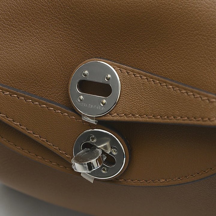 Top quality Hermes Lindy Swift Leather Shoulder Bag