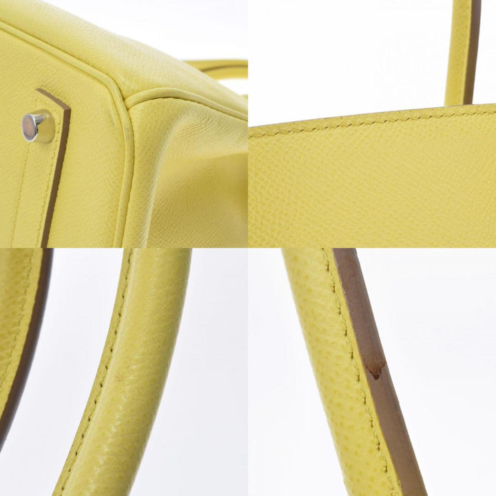 Top quality Hermes Birkin 35 Souffle  Q engraved (around 2013) Ladies Vaux Epson handbag