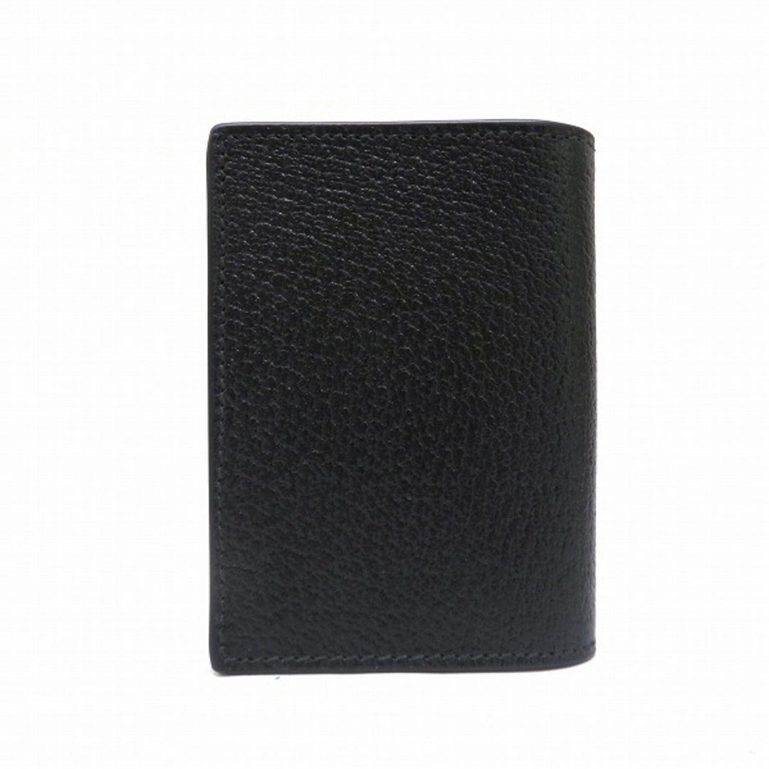 GUCCI GG Marmont 428737 Black Card Case Brand Accessory Unisex
