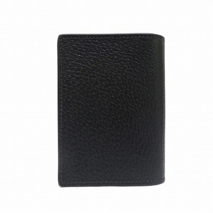 GUCCI GG Marmont 428737 Black Card Case Brand Accessory Unisex