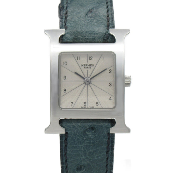 Top quality Hermes H watch Wrist Watch watch Wrist Watch HH1.210 Quartz Silver Stainless Steel Leather belt
