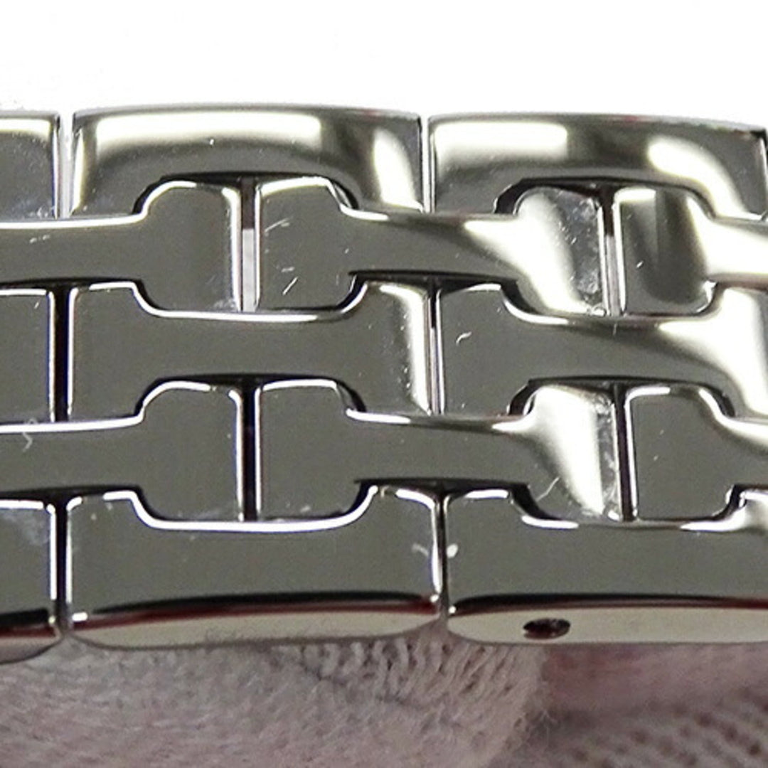 Top quality Hermes Watch Ladies H Quartz Stainless Steel SS HH1.210 Silver Ivory Polished