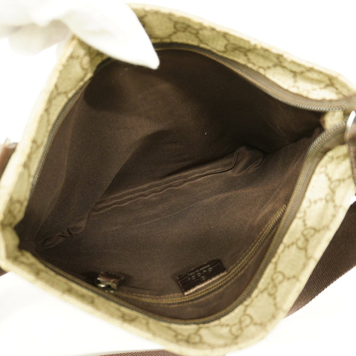 GUCCI  ショルダーバッグ Shoulder Bag 141626 Women's GG Supreme,Leather